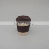 Biodegradable Bamboo Fiber Kids Tumbler Drinking Cup thumbnail-2