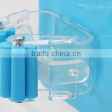 Wholesale Stock Magic Wall Suction Plastic Mop Handle Storage Holder thumbnail-5