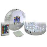 Hotsales Cheap Rechargeable Wedding Led Light Bases thumbnail-2