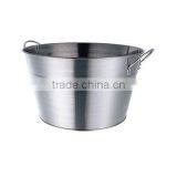 Made in China Galvanized Steel Ice Bucket thumbnail-1