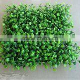 Artificial Hedge Fence Indoor/outdoor Factory UV Protection Artificial Boxwood Mat thumbnail-2