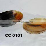 Small Food Serving Bowls,Buffalo Horn Serving Bowl,Snacks Bowls,Serving Bowls,Designer Bowls thumbnail-1