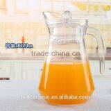 High Quality 1320MLCrystal Glass Jug Glass Pitcher Water Jug thumbnail-4