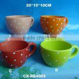 Ceramic Garden Flower Planter thumbnail-1