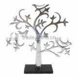Aluminium Tree With Wooden Base