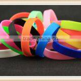 Personal Sport Basketball Silicone Rubber Embossed Wristband Bracelet Radiation thumbnail-1