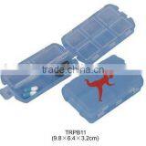 Pill Box/travel Pill Case/plastic Pill Box/medicine Container thumbnail-1