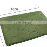 Pure Color Water Absorbent Bathroom Floor Mat thumbnail-3
