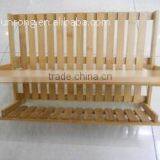 Folding Bamboo Dish Rack thumbnail-2