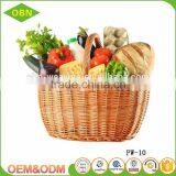 Cheap Custom Multi - Size Handmade Gift Wicker Storage Basket for Fruit thumbnail-5