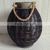 Chinese Candle Lantern With Fabric thumbnail-4
