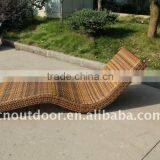 Popular Outdoor Rattan Sun Lounger thumbnail-1