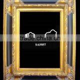 Vintage Baroque Wooden Ornate Picture Frame for Oil Paintings thumbnail-1