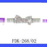 Silvery Sequin Hairbows Baby Girls Headbands Fanny Hair Bow With Elastic Band Wholesale thumbnail-6