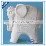 China Supplier Cartoon Ceramic Elephant Figurines thumbnail-1