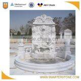 Super White Color Chinese Water Fountains for Garden thumbnail-1