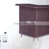 Vintage Rattan Bar Counter Match With High Chair Bar Stool thumbnail-2