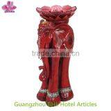 India Decorative Elephants Resin Sculpture thumbnail-1
