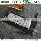 Reusable Whiskey Stone for Drinks 4 Pcs | Granite Stones Drinking thumbnail-1