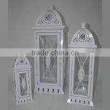 Decorative Garden or Wedding Set of 3 Metal Lantern thumbnail-1