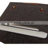 China Suppliers New Arrival Mens Felt Laptop Bag Felt Laptop Handbag thumbnail-6