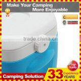 Portable Rotomolde Picnic Ice Cooler Box With Wheels thumbnail-3