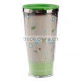 Double Layer Stainless Steel Color Changing Travel Mug thumbnail-5