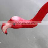 Large Outdoor Garden Decoration Resin Craft Fiberglass Flamingo Statue thumbnail-4