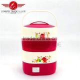 Elegant Design High Volume 5L Round Double Thermal Container/ Food Warmer thumbnail-2