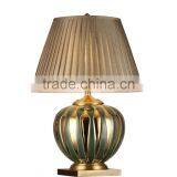 BISINI Luxury Decorative Gilding Ceramic Ball Shape Table Lamp thumbnail-1