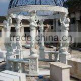 Decoration Garden Outdoor Gazebo with metal roof