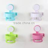 Vacuum Suction Cup Bathroom Plastic Hair Dryer Rack/holder/shelf thumbnail-1