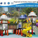 (HA-07401) Kindergarten Playground, Kids Playground ,Factory Wholesale Price Good Quality Children Outdoor Playground Item thumbnail-1