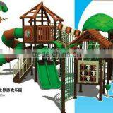 OUTDOR PLAYGROUND "CHINA 500 TOP BRAND " EXCELLENT QUALITY CHILDREN AMUSEMENT EQUIPMENT (HB-10401) thumbnail-1