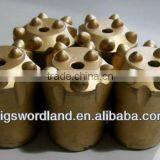 rock drill bits; 7 button bits; taper button bits