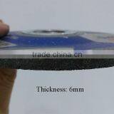 4-1/2" 115x6x22.23mm Deprssed Center Grinding Wheel for Metal thumbnail-3