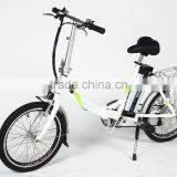 Baogl 36V250W Folding Electric Bike With 8FUN Gearless Hub With LCD Display thumbnail-1