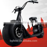 2017 popular electric scooter with big wheels /fashion citycoco city scooter with 60-80km range