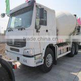 SINOAUTO HOWO 6*4 Drive Wheel 8m3 Concrete Mixer Truck for Sales thumbnail-5