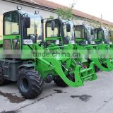 4WD hot sale with CE Euro III mini loader for sale