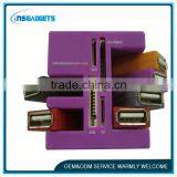 USB 2.0 6port HUB&card Reader thumbnail-1