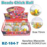 TPU Beads Bouncing Ball With Chicken