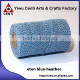 Classical Sky and Heather Coloured Original Cotton Bakers Twine Double Colour Bakers Twine thumbnail-1