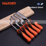 Double Color Durable Woodwork Wood Carving Chisel Set thumbnail-1