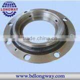 LW-SCI-076 High Quality Sand Casting Connecting Flange,customized Pipe Connection Ductile Iron Casting Flanges thumbnail-1