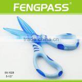 S5-1028 5.5 Inch Plastic Blades Craft Scissors thumbnail-2