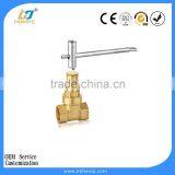 Brass C37710 Water Meter Valve With Lock thumbnail-1
