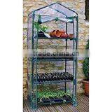 Patio 4 Tier Mini Greenhouse With PVC Cover thumbnail-2