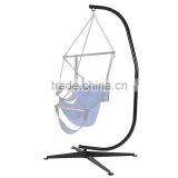 Backyard Hanging Hammock Single Chair Stand thumbnail-2