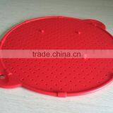 2016 Customized Color 3-in-1 Silicone Splatter Screen thumbnail-4